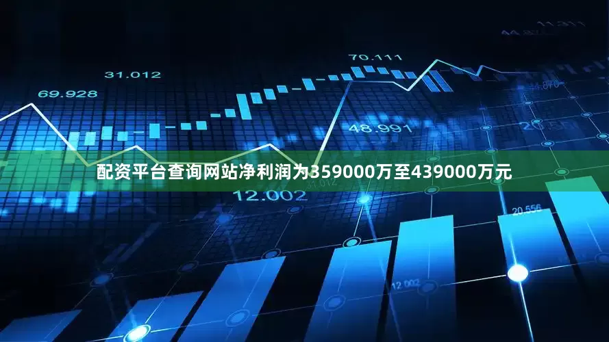 配资平台查询网站净利润为359000万至439000万元