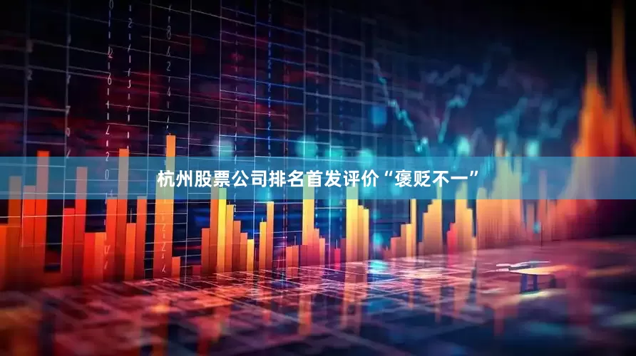 杭州股票公司排名首发评价“褒贬不一”